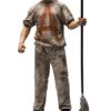 The Walking Dead TV Version figurine Savior Prisoner Daryl 18 cm