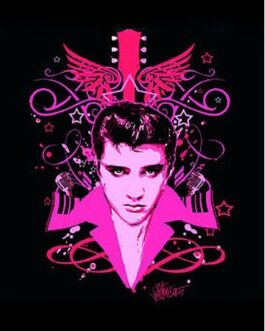 Elvis Presley magnet Let´s Face It