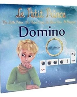 Le Petit Prince Jeu de Domino en carton