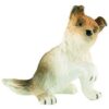 Bullyland Animal World figurine Collie Chiot 4,5 cm