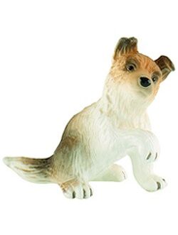 Bullyland Animal World figurine Collie Chiot 4,5 cm