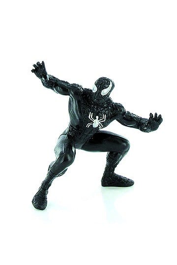 Marvel Comics mini figurine Black Spider-Man 7 cm
