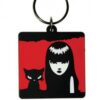 Emily The Strange porte-clés PVC Emily & Sabbath