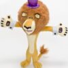 Madagascar 3: Bons baisers d´Europe peluche Alex 24 cm