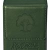 Magic the Gathering boîte pour cartes Flip Box Mana vert