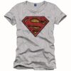 Superman T-Shirt Vintage Logo