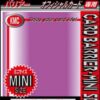 KMC 50 pochettes Card Barrier violet JAP