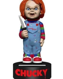 Jeu d&rsquo;enfant Body Knocker Bobble Figure Chucky 16 cm