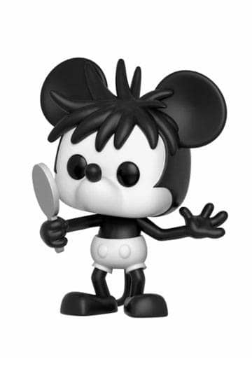Mickey Maus 90th Anniversary Figurine POP! Disney Vinyl Plane Crazy 9 cm