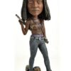Walking Dead Bobble Head Michonne 20 cm