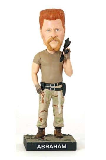 Walking Dead Bobble Head Abraham 20 cm