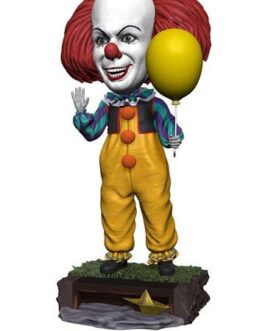 « Il » est revenu 1990 Head Knocker Pennywise 20 cm