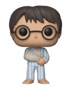 Harry Potter POP! Movies Vinyl figurine Harry Potter (PJs) 9 cm