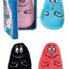 Barbapapa mini peluche en boîtes métal 6 cm