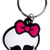 Monster High porte-clés caoutchouc Skull