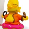Simpsons figurine Homer Buddha 8 cm