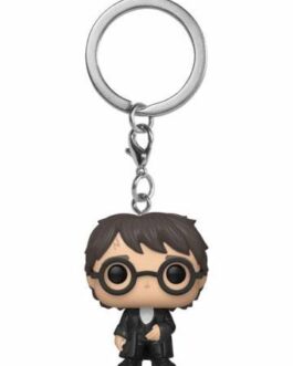 Harry Potter porte-clés Pocket POP! Vinyl Harry (Yule Ball) 4 cm