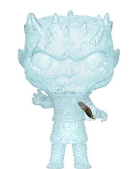 Game of Thrones POP! Television Vinyl figurine Crystal Night King w/Dagger in Chest 9 cm