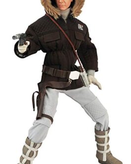Star Wars figurine Ultimate 1/4 Hoth Han Solo (avec son) 45 cm