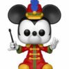 Mickey Maus 90th Anniversary Figurine POP! Disney Vinyl Band Concert 9 cm