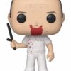 Le Silence des agneaux POP! Movies Vinyl figurine Hannibal BD 9 cm