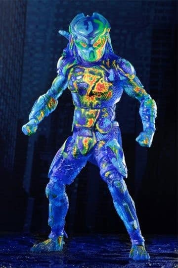 Predator 2018 figurine Thermal Vision Fugitive Predator 20 cm