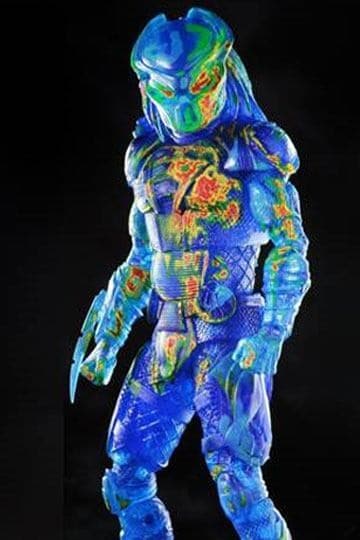 Predator 2018 figurine Thermal Vision Fugitive Predator 20 cm