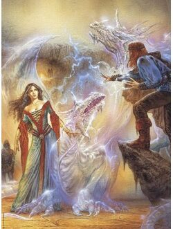 Luis Royo Fantasies puzzle Spell (1000 pièces)