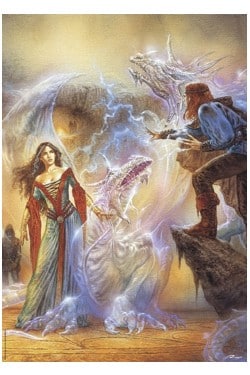 Luis Royo Fantasies puzzle Spell (1000 pièces)