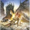 Luis Royo Fantasies puzzle Firebreath (1000 pièces)