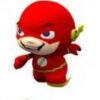 Little Mates Pvc Figurines Flash