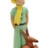 Le Petit Prince figurine Le Petit Prince et le renard 7 cm