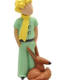 Le Petit Prince figurine Le Petit Prince et le renard 7 cm