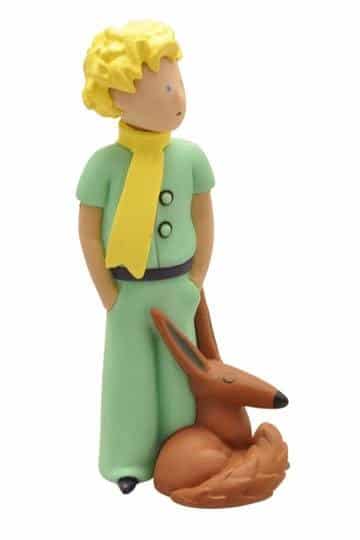 Le Petit Prince figurine Le Petit Prince et le renard 7 cm