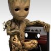 Les Gardiens de la Galaxie 2 buste / tirelire Baby Groot 17 cm
