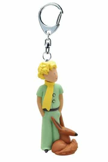 Le Petit Prince porte-clés Le Petit Prince et le renard 13 cm