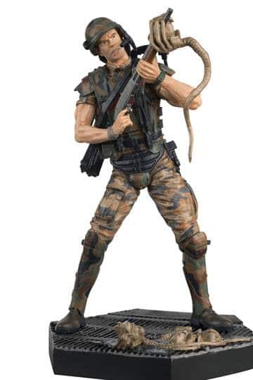 The Alien & Predator Figurine Collection Hicks (Aliens) 13 cm