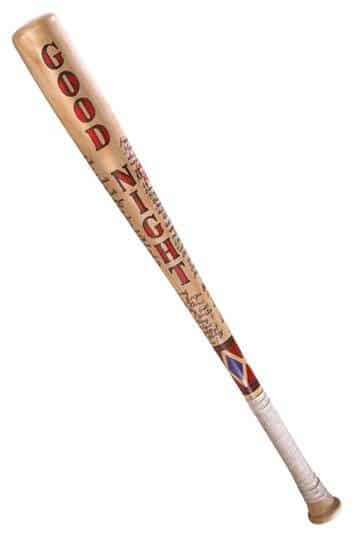 Suicide Squad réplique batte de baseball de Harley Quinn Good Night 80 cm