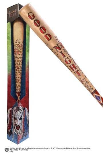 Suicide Squad réplique batte de baseball de Harley Quinn Good Night 80 cm