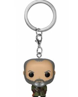 Game of Thrones – Le Trône de fer –  porte-clés Pocket POP! Vinyl Davos 4 cm