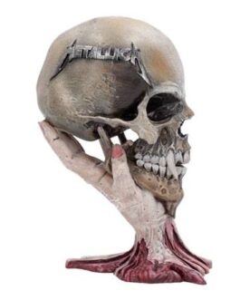 Metallica statuette Sad But True Skull 22 cm