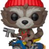 Marvel Holiday Figurine POP! Marvel Vinyl Rocket 9 cm