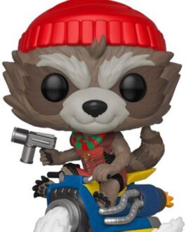 Marvel Holiday Figurine POP! Marvel Vinyl Rocket 9 cm