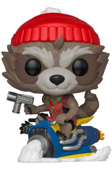 Marvel Holiday Figurine POP! Marvel Vinyl Rocket 9 cm