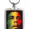 Bob Marley porte-clés acrylique Face