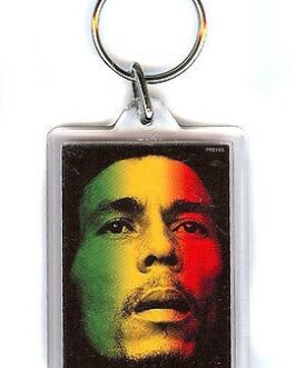 Bob Marley porte-clés acrylique Face
