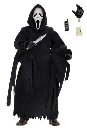Scream figurine Retro Ghostface (Updated) 20 cm