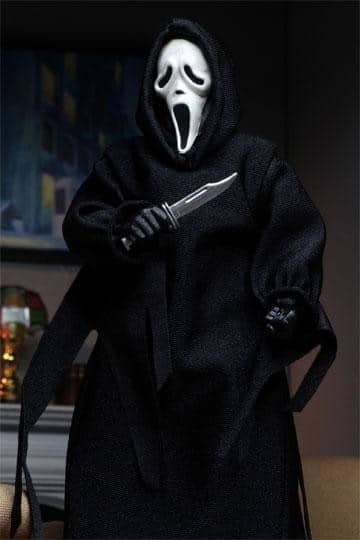 Scream figurine Retro Ghostface (Updated) 20 cm