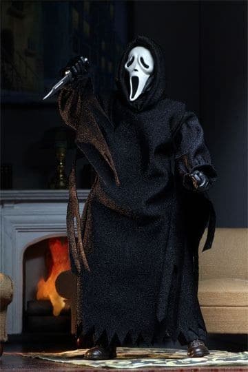 Scream figurine Retro Ghostface (Updated) 20 cm