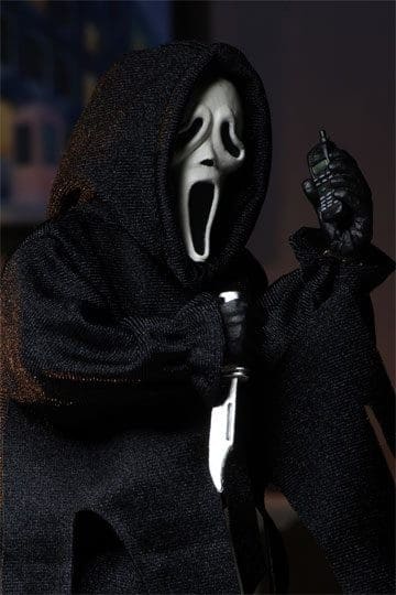 Scream figurine Retro Ghostface (Updated) 20 cm